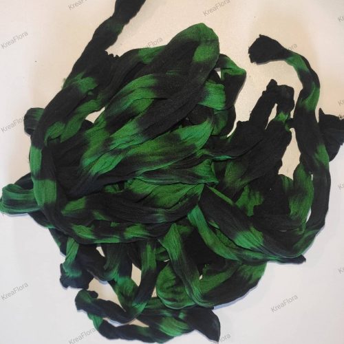Zöld-fekete harisnya